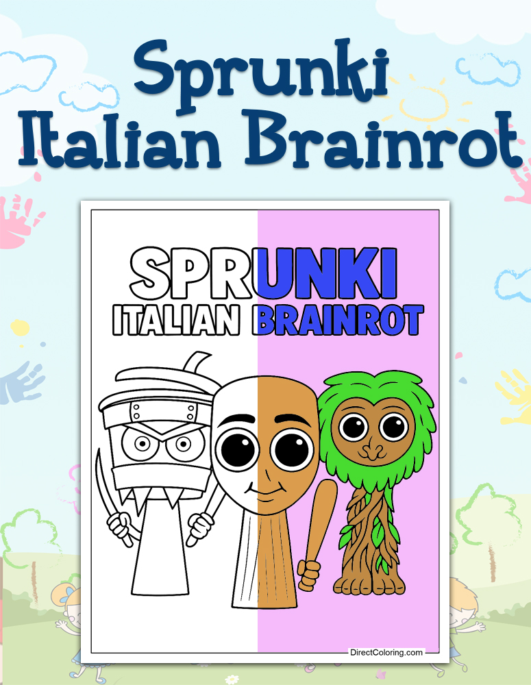 Sprunki Italian Brainrot
